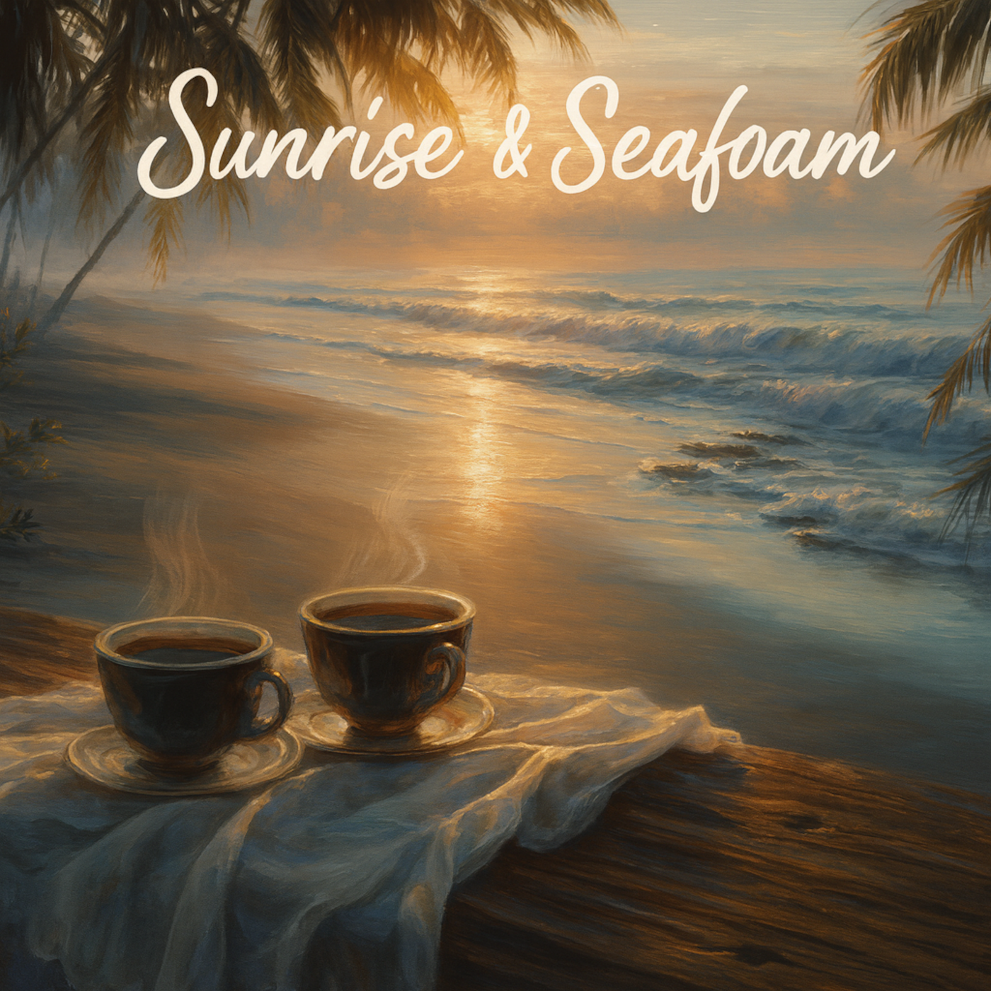 Sunrise & Seafoam Cover